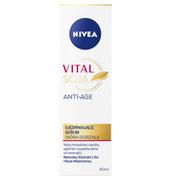 Serum do twarzy - Nivea Vital Soja Ujędrniające serum skóra dojrzała 40ml - miniaturka - grafika 1