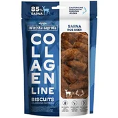 Przysmaki dla psów - Przysmak dla psa WIEJSKA ZAGRODA Kolagenowe ciasteczka Sarna 90 g - miniaturka - grafika 1