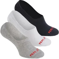 Skarpetki męskie - Pepe Jeans skarpetki stopki komplet 3 sztuki PMU10652 39-42 - miniaturka - grafika 1