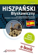 E-booki - języki obce - Hiszpański błyskawiczny - miniaturka - grafika 1