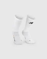 Skarpetki kolarskie - ASSOS Skarpetki rowerowe RS SOCKS S11 white series - miniaturka - grafika 1