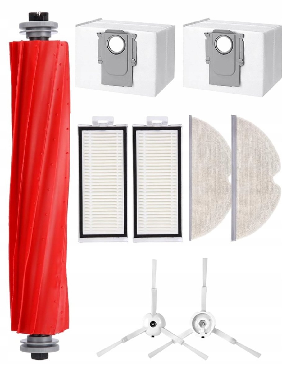 ZESTAW AKCESORIÓW do Roborock Q7/Q7+/Q7 Max/Q7 worki mopy filtry szczotki