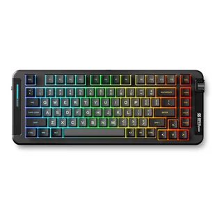 MCHOSE X75 (Black) - Bezprzewodowa gaming klawiatura 75% RGB (US English - ANSI) - Klawiatury - miniaturka - grafika 1