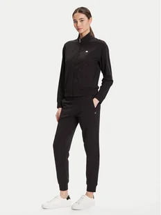 EA7 Emporio Armani Dres 7W000463 AF13135 UC001 Czarny Regular Fit - Dresy damskie - miniaturka - grafika 1
