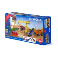 Samochody i pojazdy dla dzieci - Siku 5701 WORLD Plac budowy - miniaturka - grafika 1
