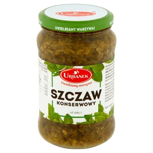URBANEK SZCZAW KONSERWOWY 350G Zakupy dla domu i biura! 99669475 - Warzywa w marynacie - miniaturka - grafika 1