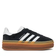 Sneakersy damskie - Sneakersy adidas Gazelle Bold IE0876 Czarny - miniaturka - grafika 1