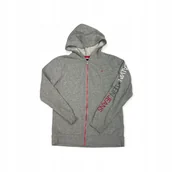 Bluzy damskie - Rozpinana bluza dziewczęca CALVIN KLEIN 14/16 lat - Calvin Klein - miniaturka - grafika 1