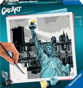 Ravensburger Malowanka CreArt Nowy Jork 28998 28998 - Zabawki kreatywne - miniaturka - grafika 2