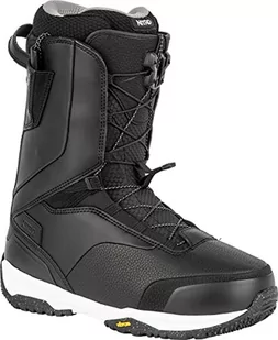 Nitro Męskie deski snowboardowe Venture Pro TLS '23 All Mountain Freeride Freestyle system szybkiego sznurowania Boot Snowboardboot, Gravity Grey-Sand, MP 29,5 // EU 44 2/3 // US 11,5 - Buty snowboardowe - miniaturka - grafika 1