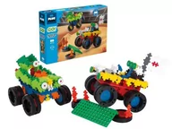 Klocki - PlusPlus Plus-Plus GO! Mini Mix 600 szt.Monster Trucks 5710409106009 - miniaturka - grafika 1