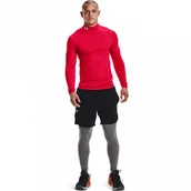 Spodnie męskie - Męskie legginsy treningowe UNDER ARMOUR UA CG Armour Leggings - szare - miniaturka - grafika 1