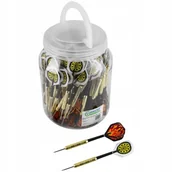 Dart - Strzałki Lotki Rzutki Do Darta Tarczy Mosiężne 100 - miniaturka - grafika 1