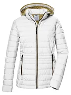 Kurtki damskie - G.I.G.A. DX by KILLTEC Kurtka pikowana "GS 69" w kolorze białym - miniaturka - grafika 1