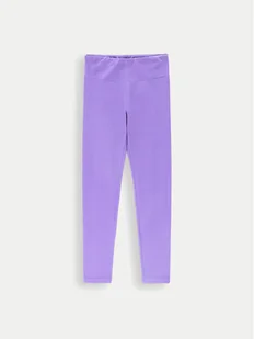 Coccodrillo Legginsy ZC4122108VGA Fioletowy Slim Fit - Legginsy - miniaturka - grafika 1