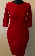 Sukienki - SUKIENKA DAMSKA DRESOWA TUBA TUNIKA PREZENT dla NIEJ EXTRA OKAZJA - miniaturka - grafika 1
