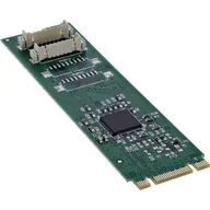 Adaptery i przejściówki - InLine 76660X adapter Wewnętrzny Seryjny 76660X - miniaturka - grafika 1