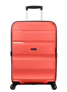 Walizka średnia poszerzana American Tourister Bon Air DLX - flash coral - Walizki - miniaturka - grafika 1