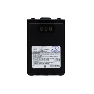 Icom ID-31A / BP-722 1800mAh 13.32Wh Li-Ion 7.4V (Cameron Sino) - Akcesoria do krótkofalówek - miniaturka - grafika 1