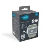 Podgrzewacze butelek i sterylizatory - Nuvita Sterylizator UV do smoczków i butelek, Sage Green - miniaturka - grafika 1