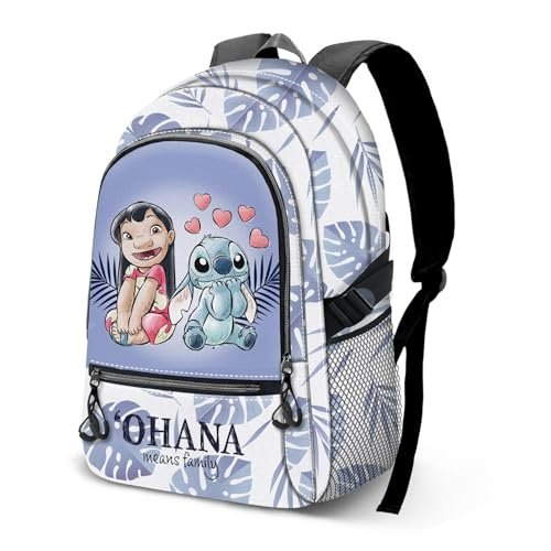 Disney Lilo and Stitch CoupleFan Fight plecak 2,2, liliowy, 31 x 44 cm, pojemność 24 l, Liliowy Lilo i Stitch, Jeden rozmiar, Plecak FAN Fight 2.2