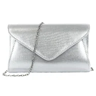 Torebki damskie - Alessio TOREBKA Damska na ramię do ręki LISTONOSZKA KOPERTÓWKA WIECZOROWA - miniaturka - grafika 1