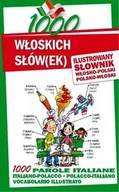 Książki do nauki języka włoskiego - Level Trading 1000 włoskich słów(ek) Ilustrowany słownik polsko-włoski włosko-polski - Jędrzejczyk Maria - miniaturka - grafika 1