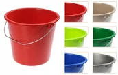 Miotły, szufle, mopy - Ravi WIADRO GOSPODARCZE 5 L s5.29713484 - miniaturka - grafika 1