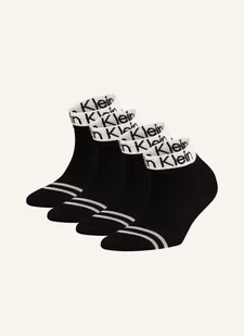Calvin Klein Skarpety, 4 Pary schwarz - Skarpetki damskie - miniaturka - grafika 1