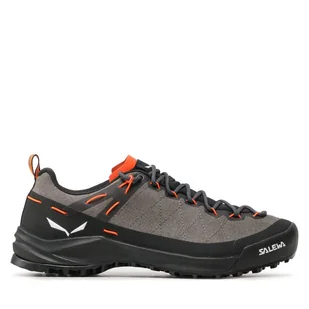 Trekkingi Salewa Wildfire Canvas M 61406-7953 Szary - Buty trekkingowe męskie - miniaturka - grafika 1