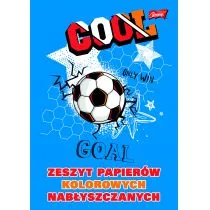 Unipap Zeszyt papierów kolorowych nabłyszczanych A4/10K - Szkolne artykuły papiernicze - miniaturka - grafika 1