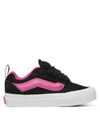 Buty dla dziewczynek - Vans Tenisówki Knu Skool VN000CYUBML1 Czarny - miniaturka - grafika 1