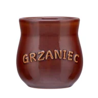 Kubki - Kubek ceramiczny beczułka GRZANIEC 250 ml - miniaturka - grafika 1