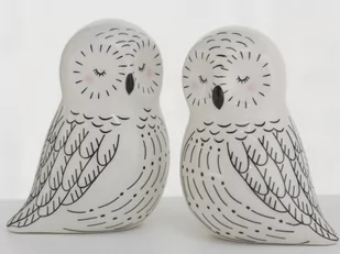 Figurka Sowa Alina mała wzór do wyboru) - Ozdoby bożonarodzeniowe - miniaturka - grafika 1
