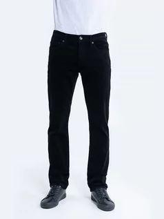 Spodnie męskie - BIG STAR Dżinsy w kolorze czarnym - grafika 1