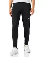 Spodnie męskie - uhlsport uhlsport Spodnie męskie Evo czarny czarny M 100516609 - miniaturka - grafika 1