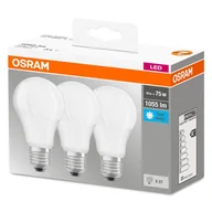 Żarówki LED - ZESTAW 3x LED Żarówka E27/10,5W/230V - Osram - miniaturka - grafika 1