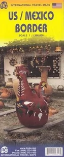 ITMB Wybrzeże Meksyku mapa 1:390 000 ITMB - Atlasy i mapy ITMB Wybrzeże Meksyku mapa 1:390 000 ITMB - Atlasy i mapy - miniaturka - grafika 1