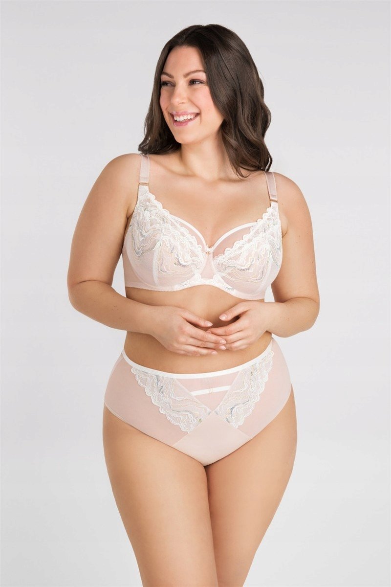 GORSENIA BIUSTONOSZ MIĘKKI MARBLE DREAM K864 65J BEŻOWY