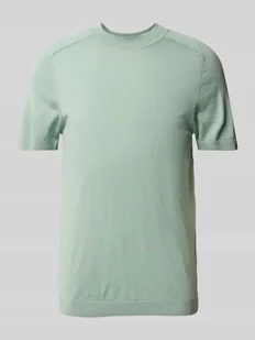 T-shirt z czystej wełny - Koszulki męskie - miniaturka - grafika 1