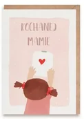 Kartki okolicznościowe i zaproszenia - Cardie Kartka okolicznościowa Dzień Mamy, eko K171 - miniaturka - grafika 1