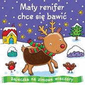 Pozostałe akcesoria świąteczne - Wilga GW Foksal Mały renifer chce się bawić - Wilga - miniaturka - grafika 1