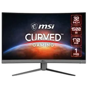 Monitory - MSI G32C4 E2 Curved - miniaturka - grafika 1