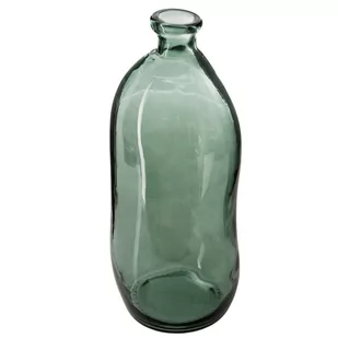 Atmosphera Wazon na kwiaty cięte szklana butelka kolor khaki 51 cm B07TSTB1KR - Wazony i flakony - miniaturka - grafika 1