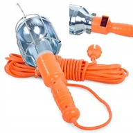 Oświetlenie akwarium - Lampa Warsztatowa Garażowa Z Kablem 5M 230V + Hak - miniaturka - grafika 1