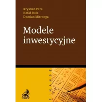 Modele inwestycyjne - Krystian Pera, Rafał Buła, Damian Mitrenga - Biznes - miniaturka - grafika 1