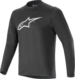 Alpinestars Koszulka długi rękaw ALPINESTARS A-DURA ASTAR LS JERSEY, Black Rozmiar: XL - Koszulki męskie - miniaturka - grafika 1