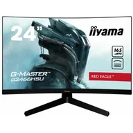 Monitory - IIYAMA G2466HSU-B1 Czarny - miniaturka - grafika 1