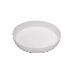 Naczynie żaroodporne, ceramika, 1,7 l, śred. 28 cm, białe kod: SP-3730285928 - Naczynia żaroodporne - miniaturka - grafika 1