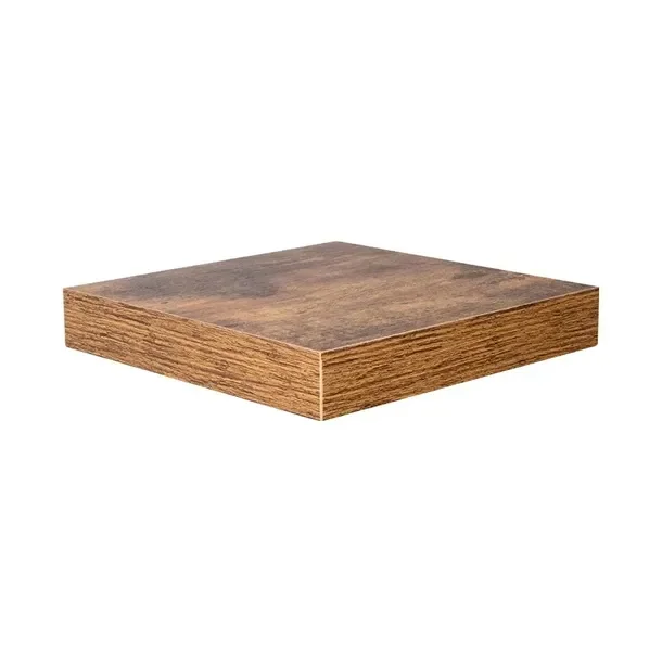 Półka Wisząca Ścienna Na Książki Samowisząca 23 Cm Hylly Palone Drewno Mdf